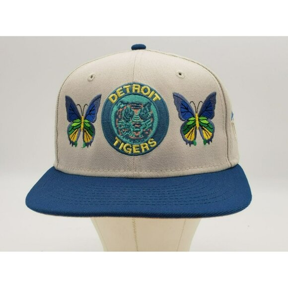 Lord FUBU 59Fifty Detroit Tigers Cap EWDIL Fitted 7 1/4 World Series 50th 3 of 8 - Picture 1 of 9